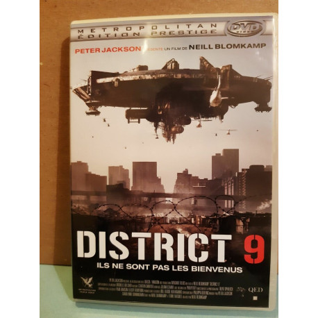 District 9 Neill Blomkamp Sharlto Copley DVD