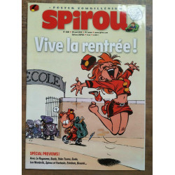 Spirou nº 3881 29 août 2012