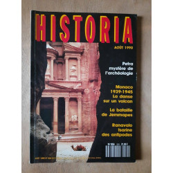 Historia Nº 524 Petra Mystère de L'archéologie Août 1990