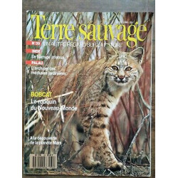 Terre Sauvage n39 Avril 1990 Bobcat Le rouquin solitaire du...