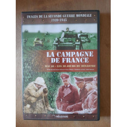 DVD - La Campagne de France : Mai 40 - les 30 jours du désastre