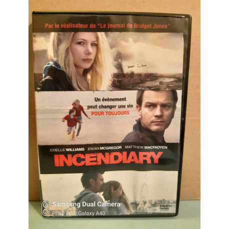 Incendiary Chelle Williams Ewan McGregor DVD