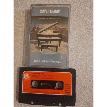 K7 Audio : Supertramp - Even in the Quietest Moments