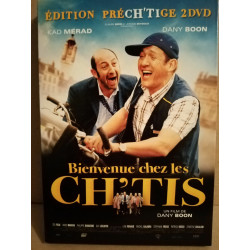 Bienvenue chez les Ch'tis Edition Préch'tige 2 DVD