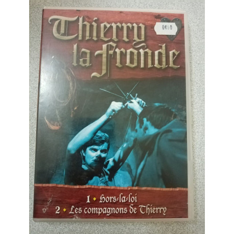 Dvd - Thierry la fronde (Jean Claude Deret)