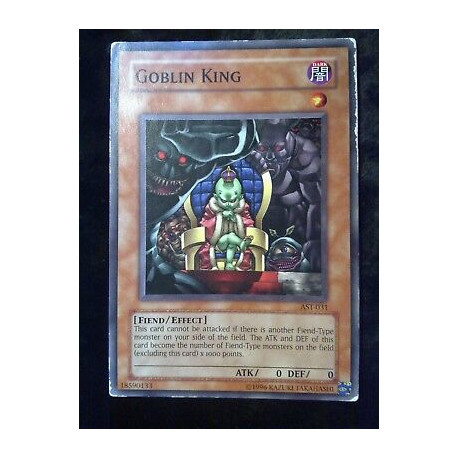 Goblin King AST-031 Yu-Gi-Oh