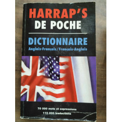 de poche Dictionnaire anglais-français français-anglais