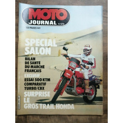 Moto Journal Nº 573 7 Octobre 1982