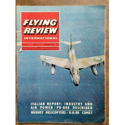 Flying Review International vol 21 Nº5 January 1966