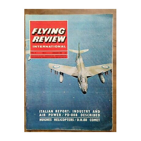 Flying Review International vol 21 Nº5 January 1966