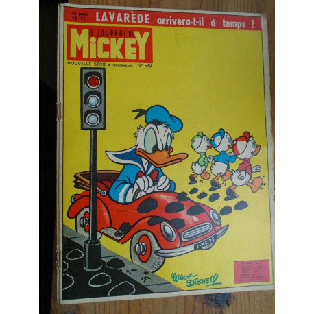 Le journal de MIckey hebdomadaire N 589