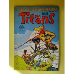 Titans Nº126 / Juillet 1989