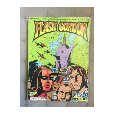 Flash Gordon n 3 1981