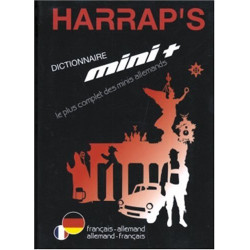 Harrap's Mini Plus : Allemand-Français