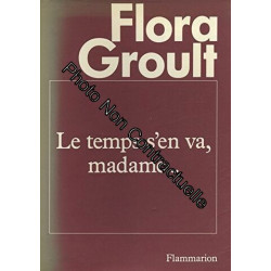 Le temps s'en va madame … Nouvelles. 1986. Broché. 205 pages....