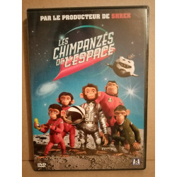 Les chimpanzés de l'espace DVD