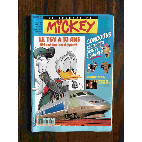 Le journal de Mickey n° 2050