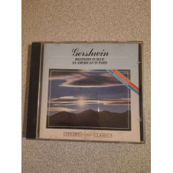 CD Gershwin - Rhapsody In Blue An American In Paris