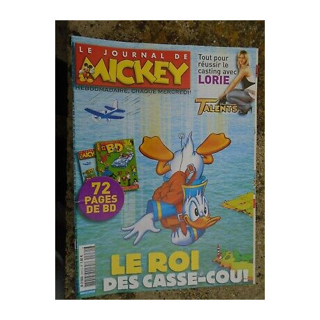 Le Journal de Mickey hebdomadaire N 2831