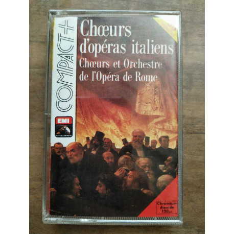 Choeurs d'opéras italiens Cassette Audio-K7