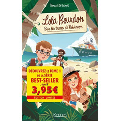 Lola Bourdon T01 - Offre découverte: Sur la piste de Robinson