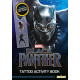 Black Panther - Tattoo Activity Book