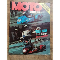 Moto Journal Nº 73 15 Juin 1972