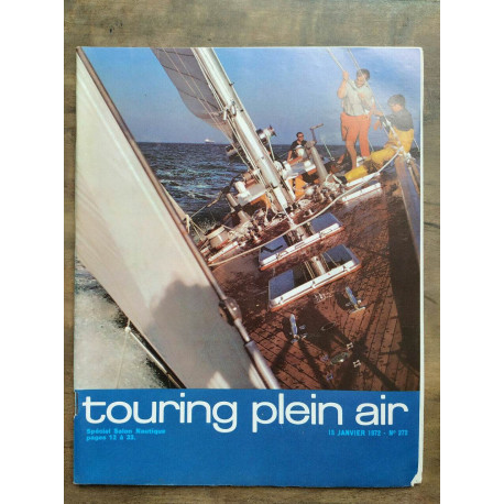 Touring plein air n272 15 Janvier 1972