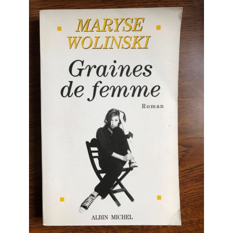 Maryse wolinski Graines de femme