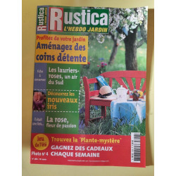 Rustica L'herbo jardin Nº1856 juillet 2005