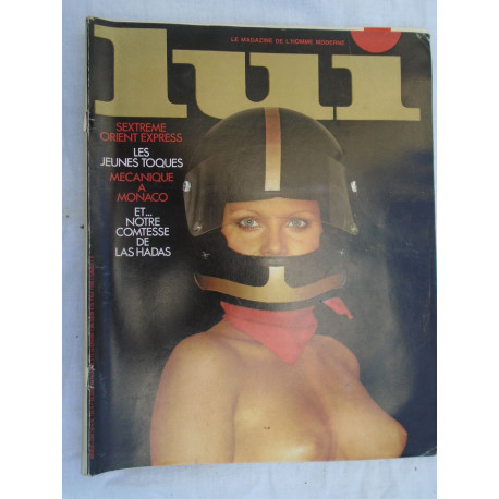 Magazine LUI 125 - juin 1974