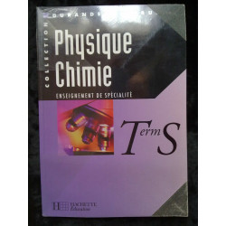 Collection durandeau duru physique chimie terms Hachette éducation