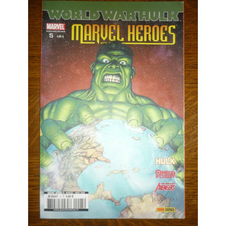 World War Hulk Heroes n5 Panini comics Mars 2008