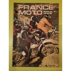 France Moto Revue de La f f m Nº 116 Mai 1978