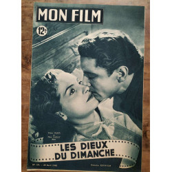 Mon Film n139 Les dieux du dimanche 20 Avril 1949