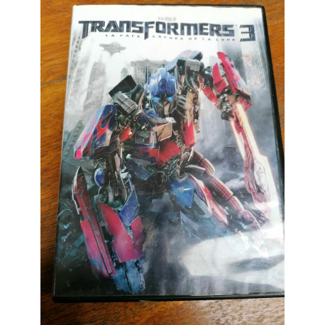 Transformers 3 La Face Cachée de La Lune DVD simple