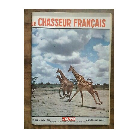 Le Chasseur Français Nº 808 Juin 1964