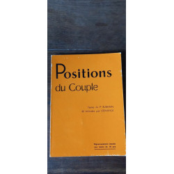 Positions du Couple Textes du p rubstein 40 Attitudes par Stenwick