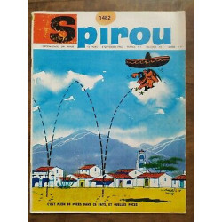 Spirou n1482 8 Septembre 1966