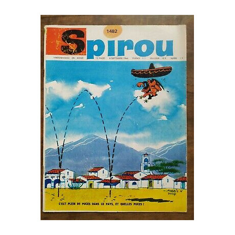 Spirou n1482 8 Septembre 1966