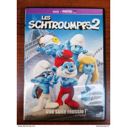 Les Schtroumpfs 2 DVD Digital Ultraviolet DVD