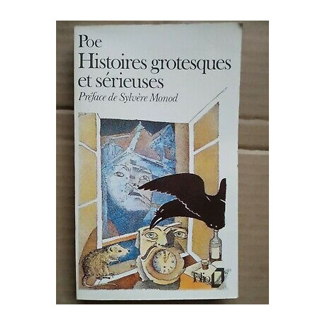 Histoires grotesques et sérieuses folio