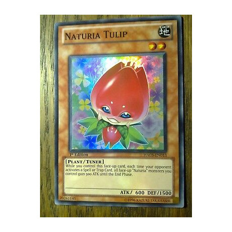 Naturia Tulip HA03-EN013 Yu-Gi-Oh