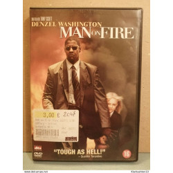 Man on fire (Denzel Washington)/ DVD