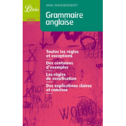 Grammaire anglaise