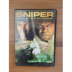 DVD - Sniper 23 jours de terreur sur Washington Film