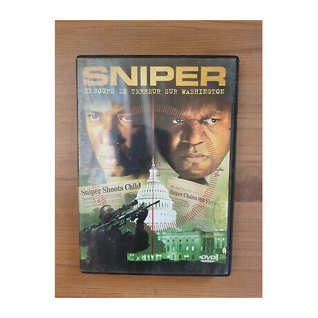 DVD - Sniper 23 jours de terreur sur Washington Film