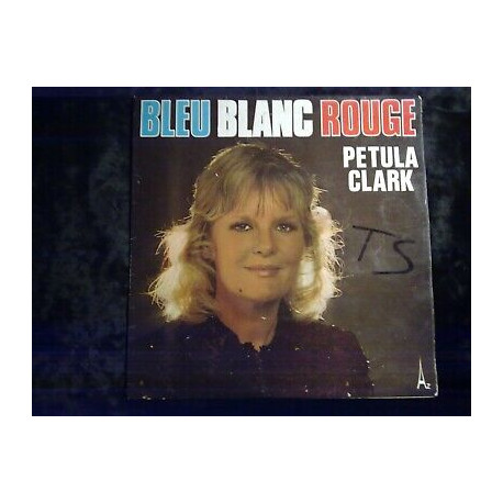 Petula Clark Bleu blanc rouge 45t Az SG 423