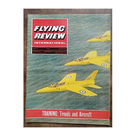 Flying Review International vol 20 Nº 6 March 1965