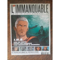 L'immanquable N 16 i r pas de répit pour les escrocs 2012